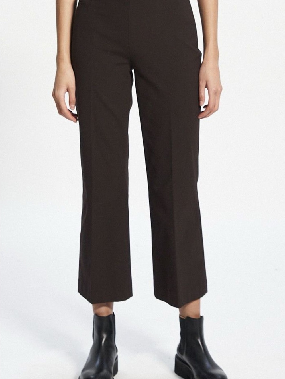 Women's Theory Cl Kick Pant in Mink Brown